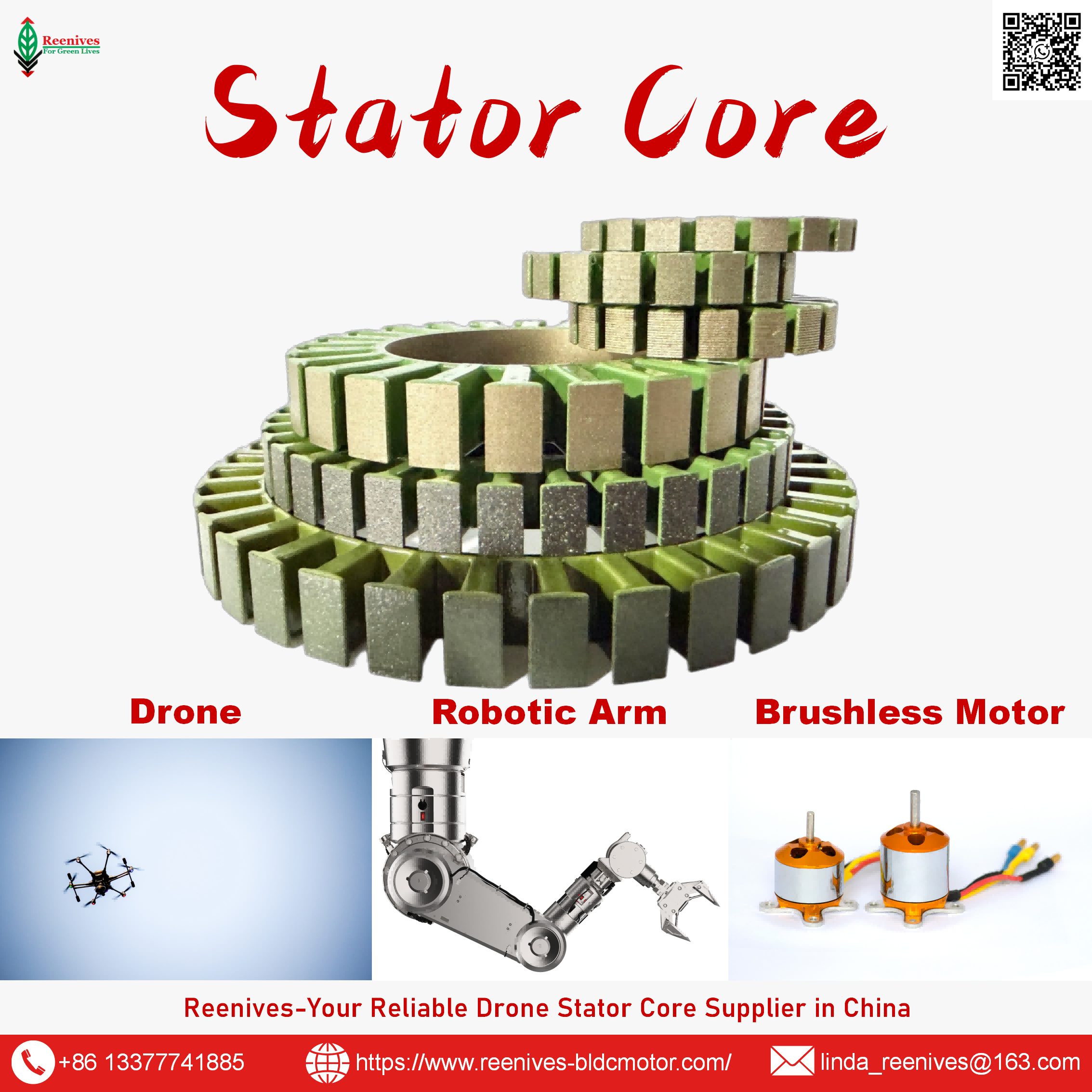 1000w Brushless Motor stator supplier: high efficiency, custom stacks. Request quote & free samples for OEMs.
